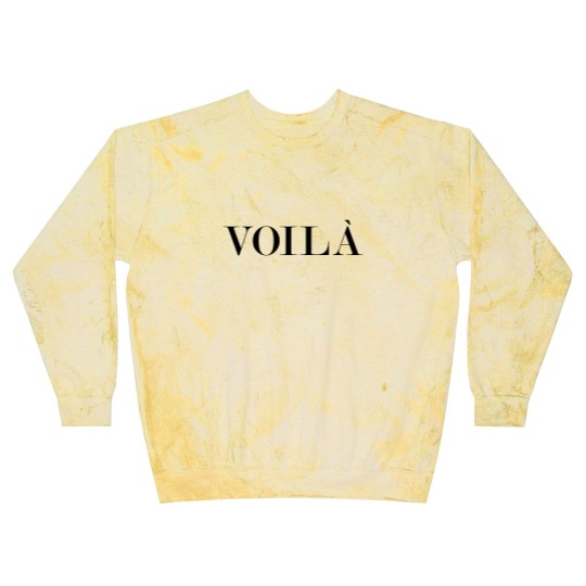 Discover Voila, Voila Blast Sweatshirts, French Blast Sweatshirts, Voila Women Blast Sweatshirts, Unisex Blast Sweatshirts