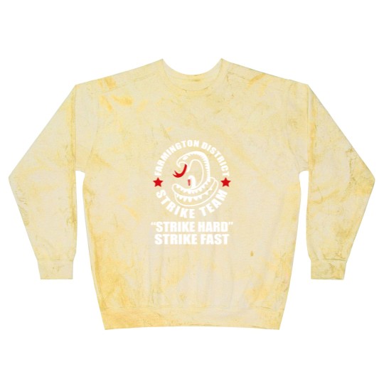 Discover Strike - farmington district strike team Blast Sweatshirts