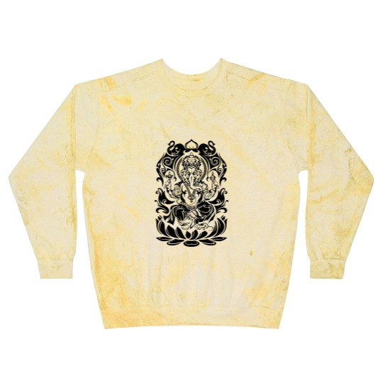 Discover Tribal Ganesh - Ganesh - Blast Sweatshirts