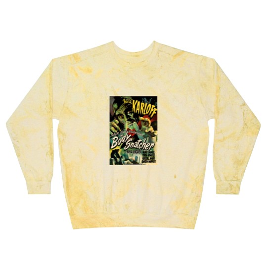 Discover The Body Snatcher (1945) - Restored Artwork Blast Sweatshirts