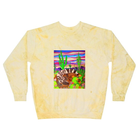 Discover Arizonna Gila Monster Blast Sweatshirts