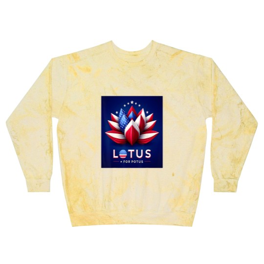 Discover lotus for potus kamala for president 2024 Blast Sweatshirts