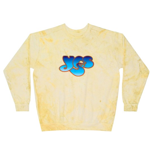 Discover Yes Classic Logo Blast Sweatshirts