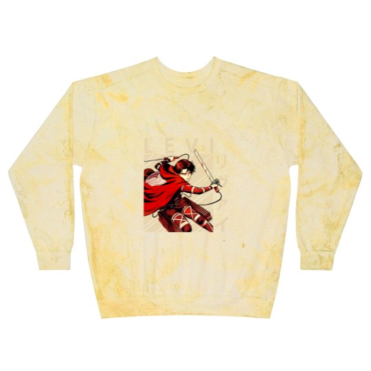 Discover Levi Ackerman - Captain Levi - Blast Sweatshirts