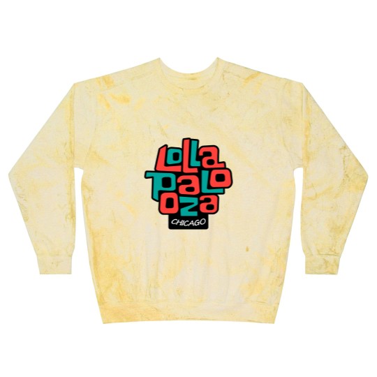 Discover Lollapalooza Chicago Music Festival Blast Sweatshirts