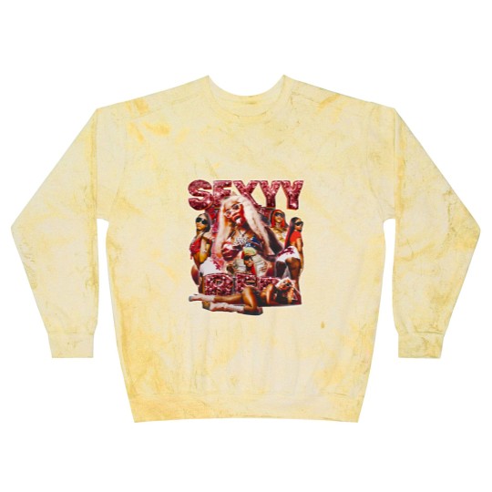 Discover Sexyy Red Singer Blast Sweatshirts, Sexyy Red Bootleg Blast Sweatshirts, Retro Sexyy Red Blast Sweatshirts For Fan