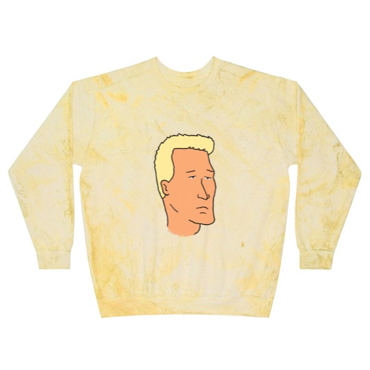 Discover king of the hill boomhauer simple portrait Blast Sweatshirts