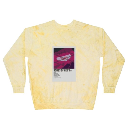 Discover Songs of Hers Blast Sweatshirts