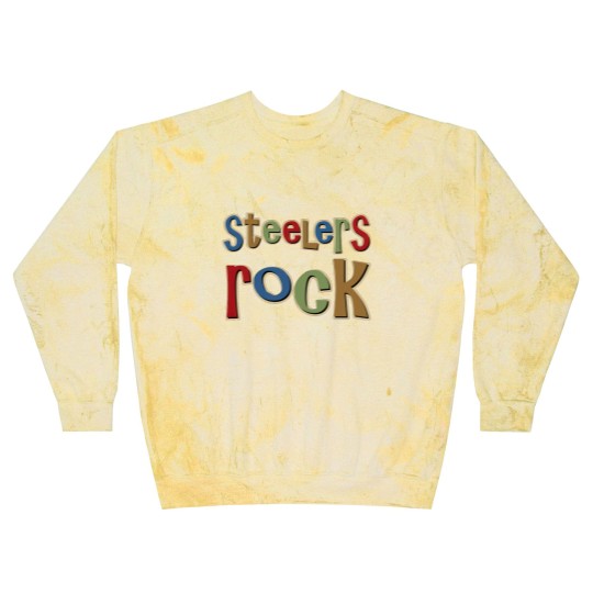 Discover Steeler Rock Blast Sweatshirts