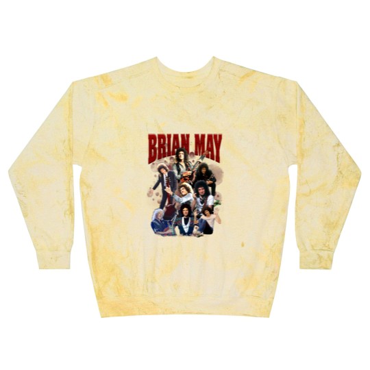 Discover Brian May Blast Sweatshirts