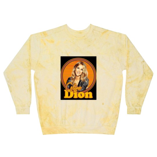 Discover Celines Dion Blast Sweatshirts