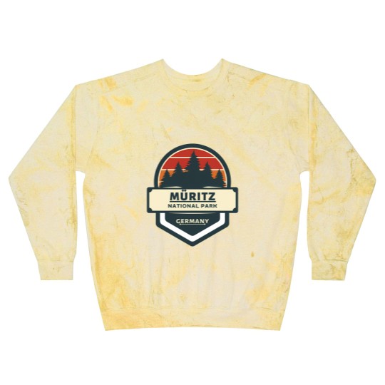 Discover muritz germany national park 2 Blast Sweatshirts