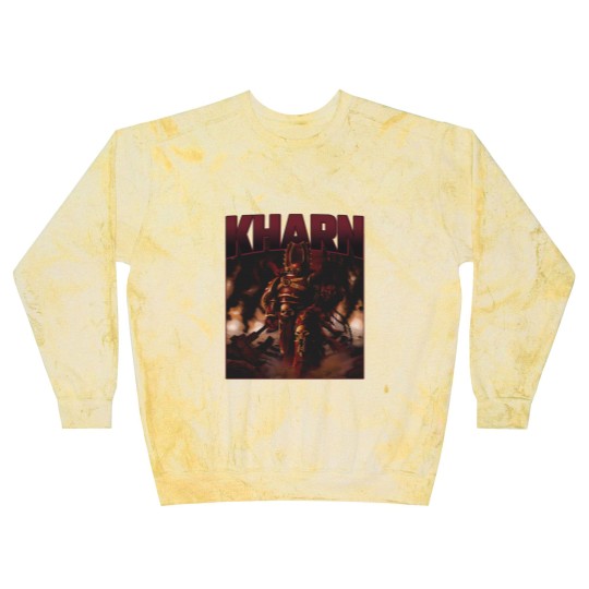 Discover Kharn the Betrayer World Eaters legion Chaos Space Marine Blast Sweatshirts