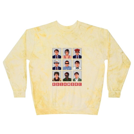 Discover Rushmore Max Fischer Grid Blast Sweatshirts