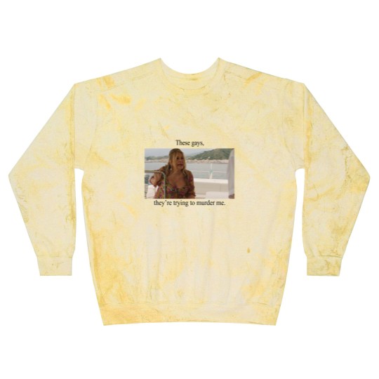Discover White Lotus Jennifer Coolidge These Gays Tanya Coolissance TV Show Blast Sweatshirts