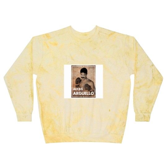Discover alexis arguello boxing legend Blast Sweatshirts