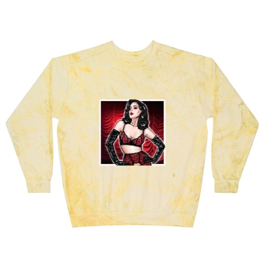 Discover Celebrating the icons - Dita Von Teese (red version) Blast Sweatshirts
