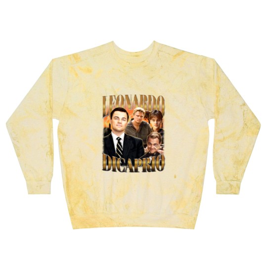 Discover Leonardo Dicaprio Bootleg Blast Sweatshirts - Leonardo Dicaprio