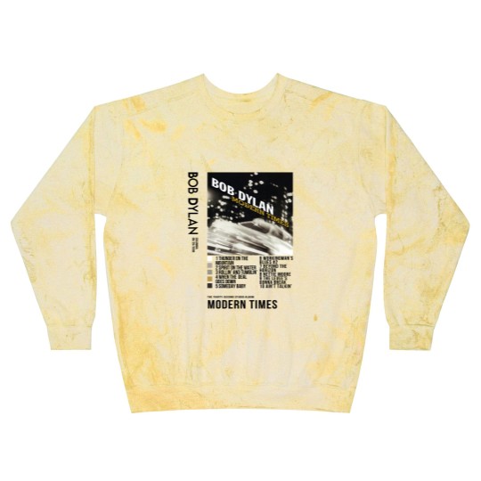 Discover Bob Dylan - Modern Times Gift For Fan Blast Sweatshirts