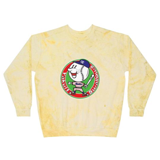 Discover Nippon Professional Baseball Yakult Swallows Retro Blast Sweatshirts