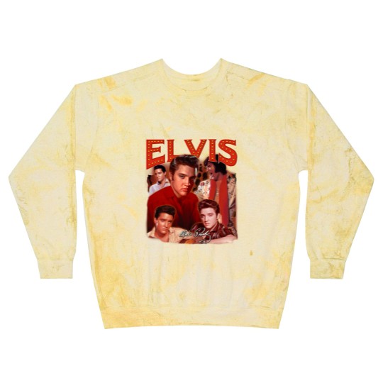 Discover Elvis Presley Music Blast Sweatshirts, Elvis Presley Vintage Retro, Elvis Presley Singer 2023 Gift