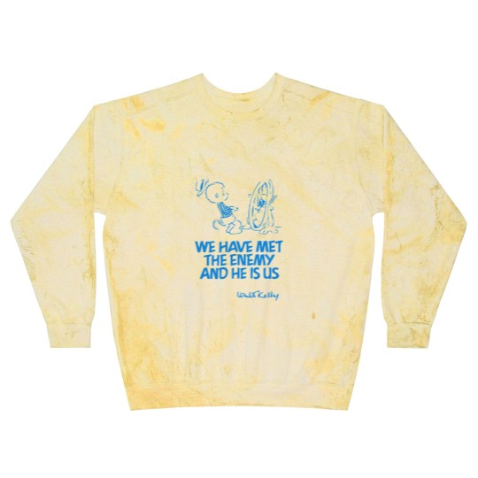 Discover We Have Met the Enemy and He Is Us Blast Sweatshirts