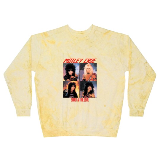 Discover perfect coll motley crue Blast Sweatshirts
