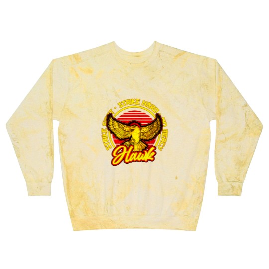 Discover Cobra Kai Hawk | Dojo student karate gift idea Blast Sweatshirts