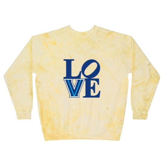 Discover Villanova LOVE Blast Sweatshirts