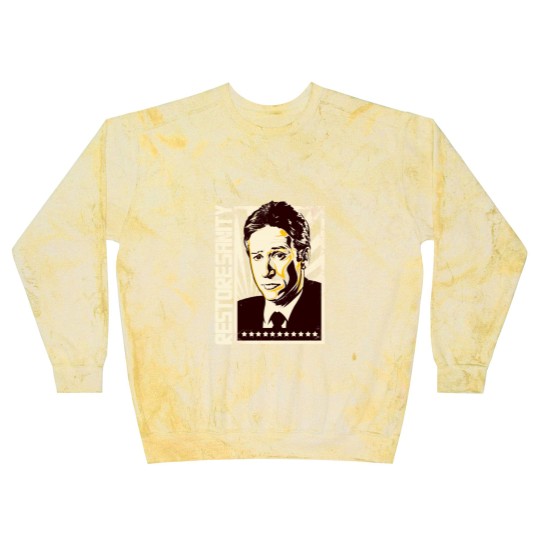 Discover Restore Sanity - Jon Stewart - Blast Sweatshirts