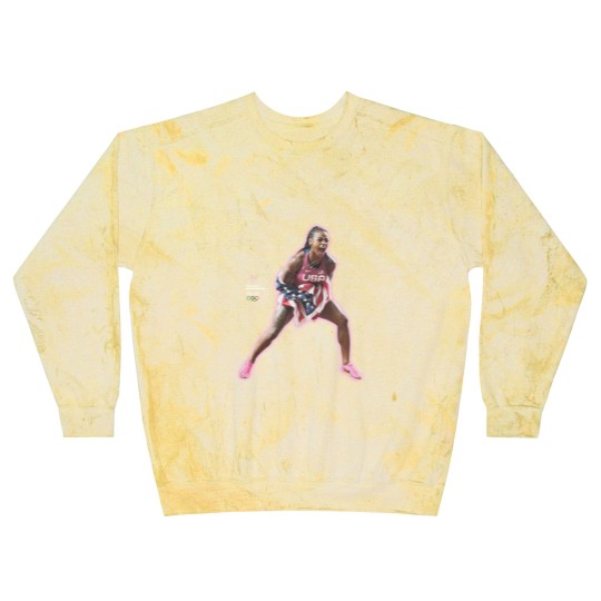 Discover Vtg inspired Sha'Carri Richardson 2024 Paris Olympics Blast Sweatshirts Blast Sweatshirts