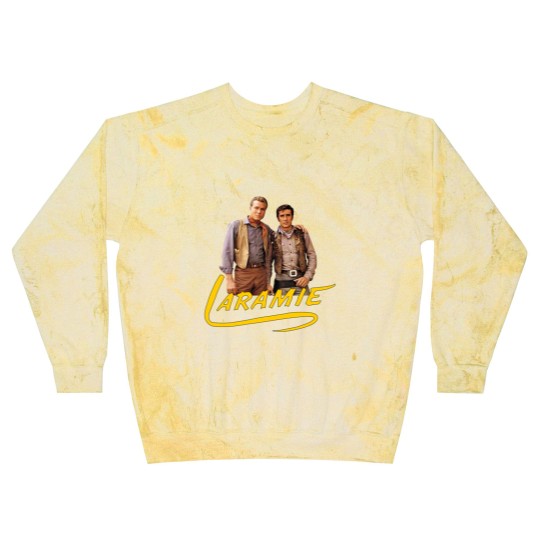 Discover Laramie - Slim &amp. Jess 50s60s Tv ern Blast Sweatshirts