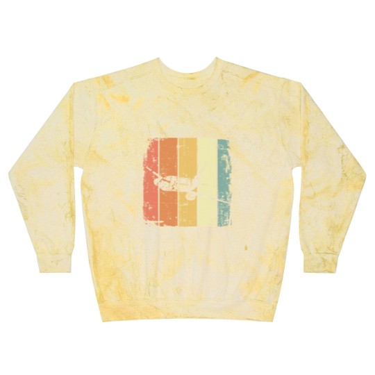 Discover Airplane Vintage Passenger Airplane Blast Sweatshirts