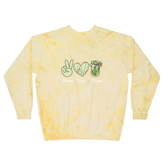 Discover Funny Pickle Blast Sweatshirts, Peace Love Pickles Blast Sweatshirts