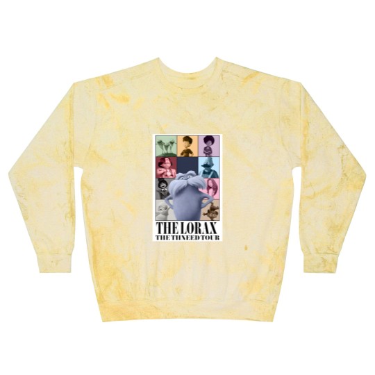 Discover The Thneed Tour Blast Sweatshirts