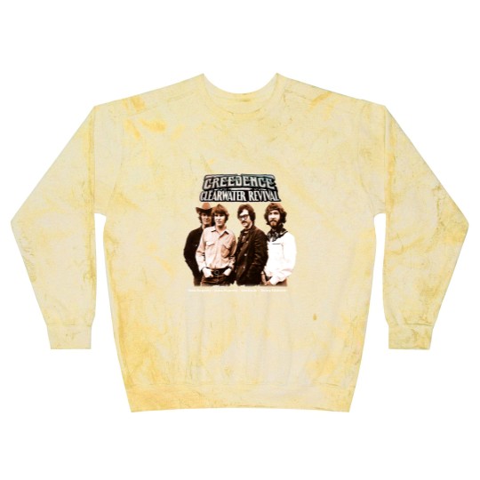 Discover Creedence Clearwater Revival - Lovers creedence Blast Sweatshirts