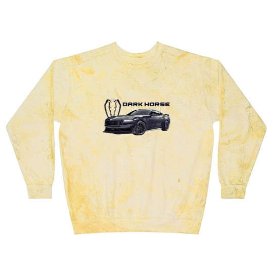 Discover dark horse Mustang GT 5.0L V8 coyote engine Perf Blast Sweatshirts