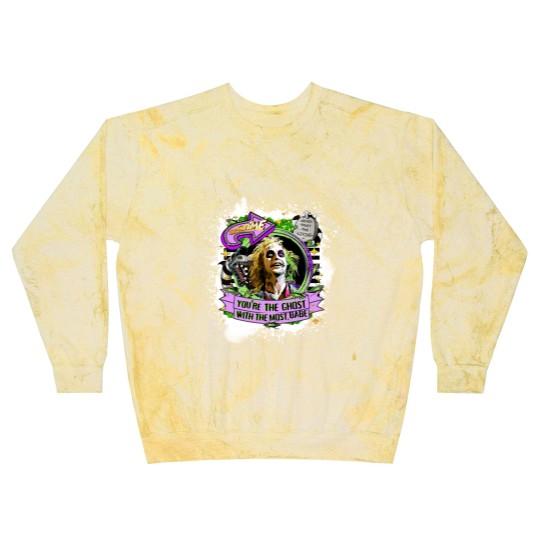 Discover Beetlejuice Ghost with the Most Blast Sweatshirts