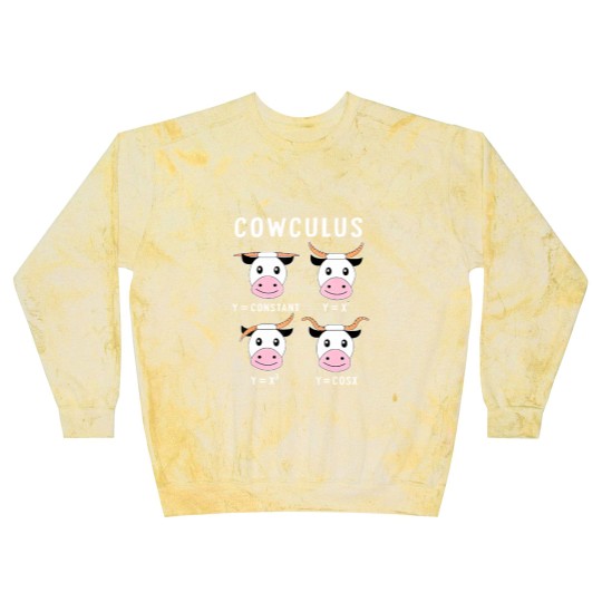 Discover Cowculus Funny Math Math Geometry Teacher Math Lover Blast Sweatshirts