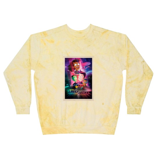 Discover Lower Decks Ensign Group Galactic Poster Blast Sweatshirts