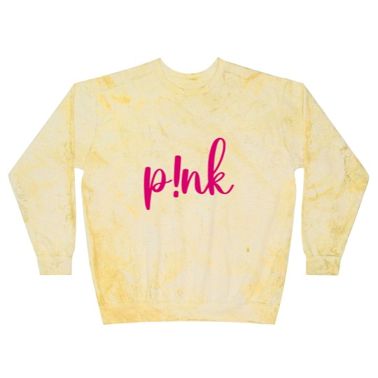 Discover P!nk P nk Pink Blast Sweatshirts