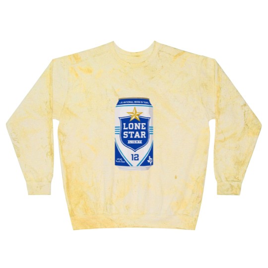 Discover Lone Star Light Can Blast Sweatshirts