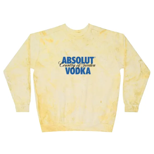 Discover Absolut Vodka Logo Blast Sweatshirts