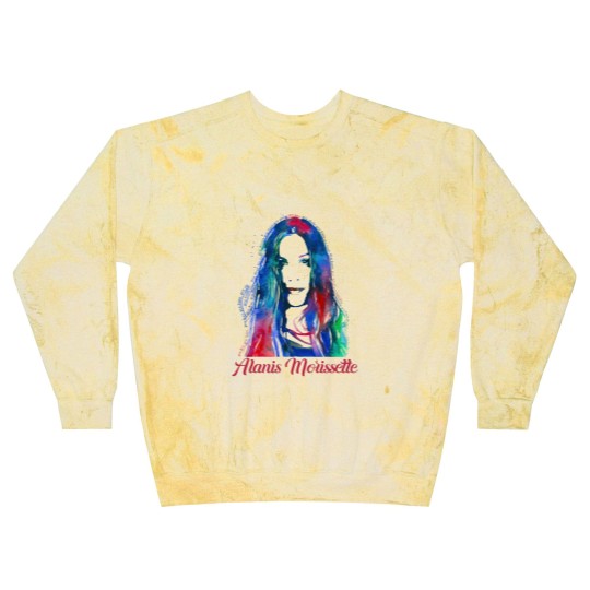 Discover You Live You Learn Alanis Morissette Blast Sweatshirts, Triple Moon Tour 2024