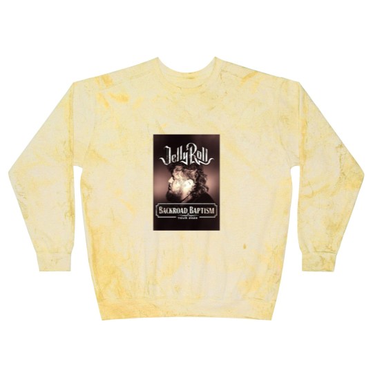 Discover Backroad Baptism Tour, Jelly Roll Tour, Jelly Roll Blast Sweatshirts