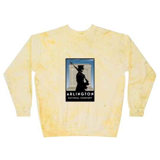 Discover Arlington National Cemetery Blast Sweatshirts
