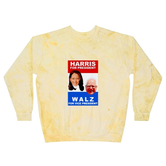 Discover Kamala Harris Tim Walz 2024 Harris Walz President Elections Blast Sweatshirts