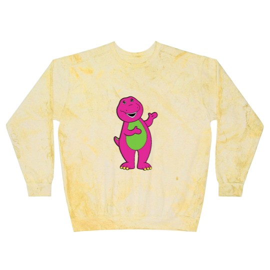Discover Barney the Dinosaur Blast Sweatshirts
