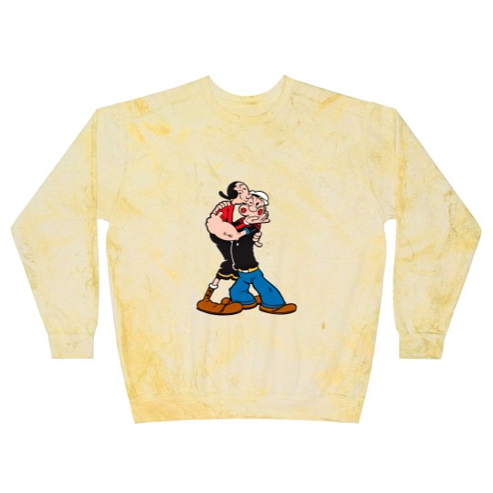 Discover Popeye and Olive Active Blast Sweatshirts