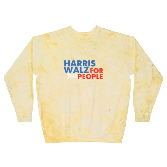 Discover Harris Walz For The People, Harris Walz , Harris Walz Blast Sweatshirts